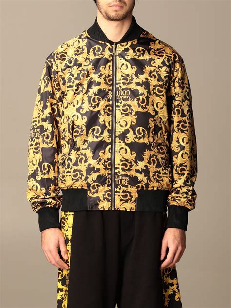 chaquetas versace